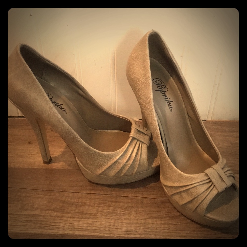 High heels